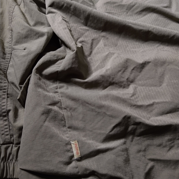 Vintage Stussy Army Military Jamaica Jacket Flight Trench Parka combat Small/Med - Picture 7 of 7